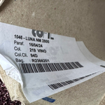 LUNA - COFIL; 63% металлизированный люрекс, 37% п/а; травка; 280/100гр; col. 219 Vino; цвет: бордовый
