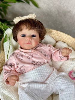 Кукла Реборн мягконабивная 45см (FA-847)