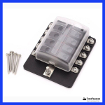 Блок предохранителей, 6 гнезд