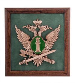 ПК-153 Панно «Эмблема Федеральной службы судебных приставов РФ» 20х21