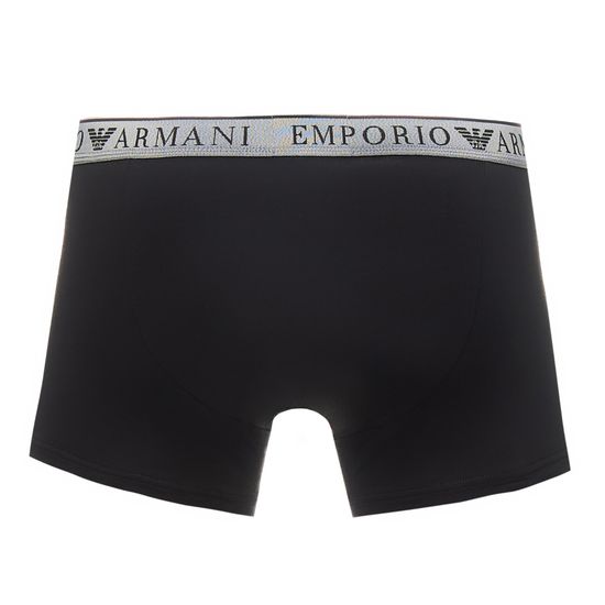 Набор мужских трусов хипсов 2в1 (черный, белый) Emporio Armani 111769_4F720 10320