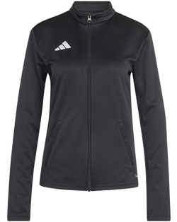 Женская теннисная куртка Adidas Entrada 26 - black/white