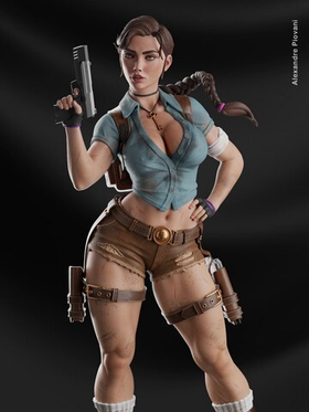 Лара Крофт Расхитительница гробниц Lara Croft Tomb Raider