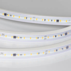 Светодиодная лента герметичная ARL-PV-A84-17mm 230V Warm3000 (14 W/m, IP65, FlickerFree, 10m) (Arlight, 5 лет) 054691