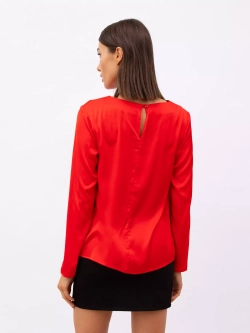 Блузка с рукавом Anyday Icon Blouse 01, цвет красный