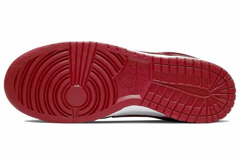 Кроссовки Nike Dunk Low Retro "Team Red"