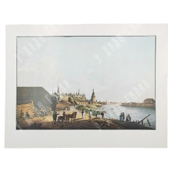Москва в эстампах XIX-XX веков (Moscow in prints of the 19th and 20th centuries) 1989