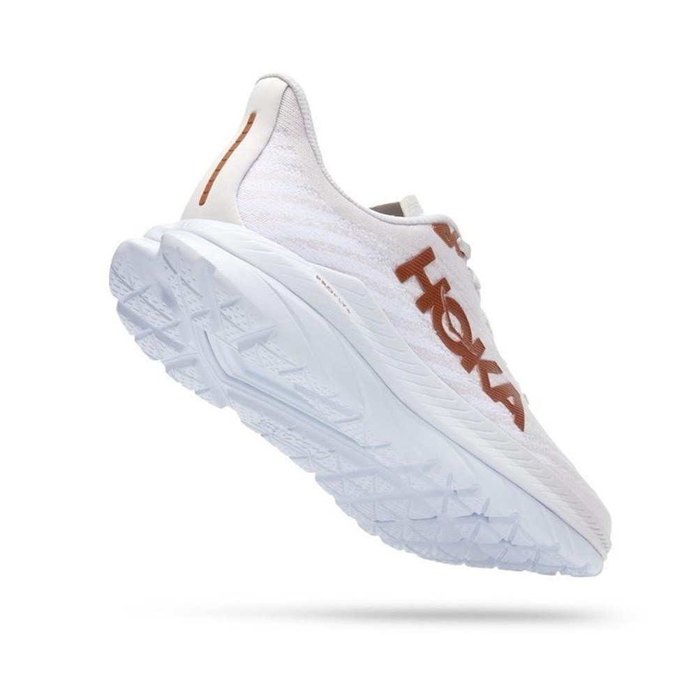 Кроссовки мужские HOKA M MACH 5 White / Copper