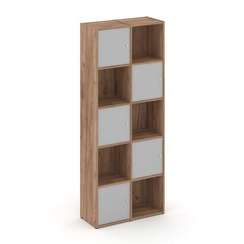 Locker plus Комплект №8 LK.K-008 Дуб Табак/Серый 798*350*1983