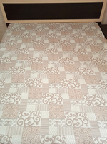 Покрывало жаккардовое двухстороннее Нежность 151-18 2.0 (180х200)