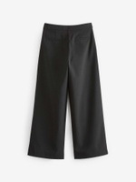 Брюки школьные прямые для девочки Next T40-768, Черный