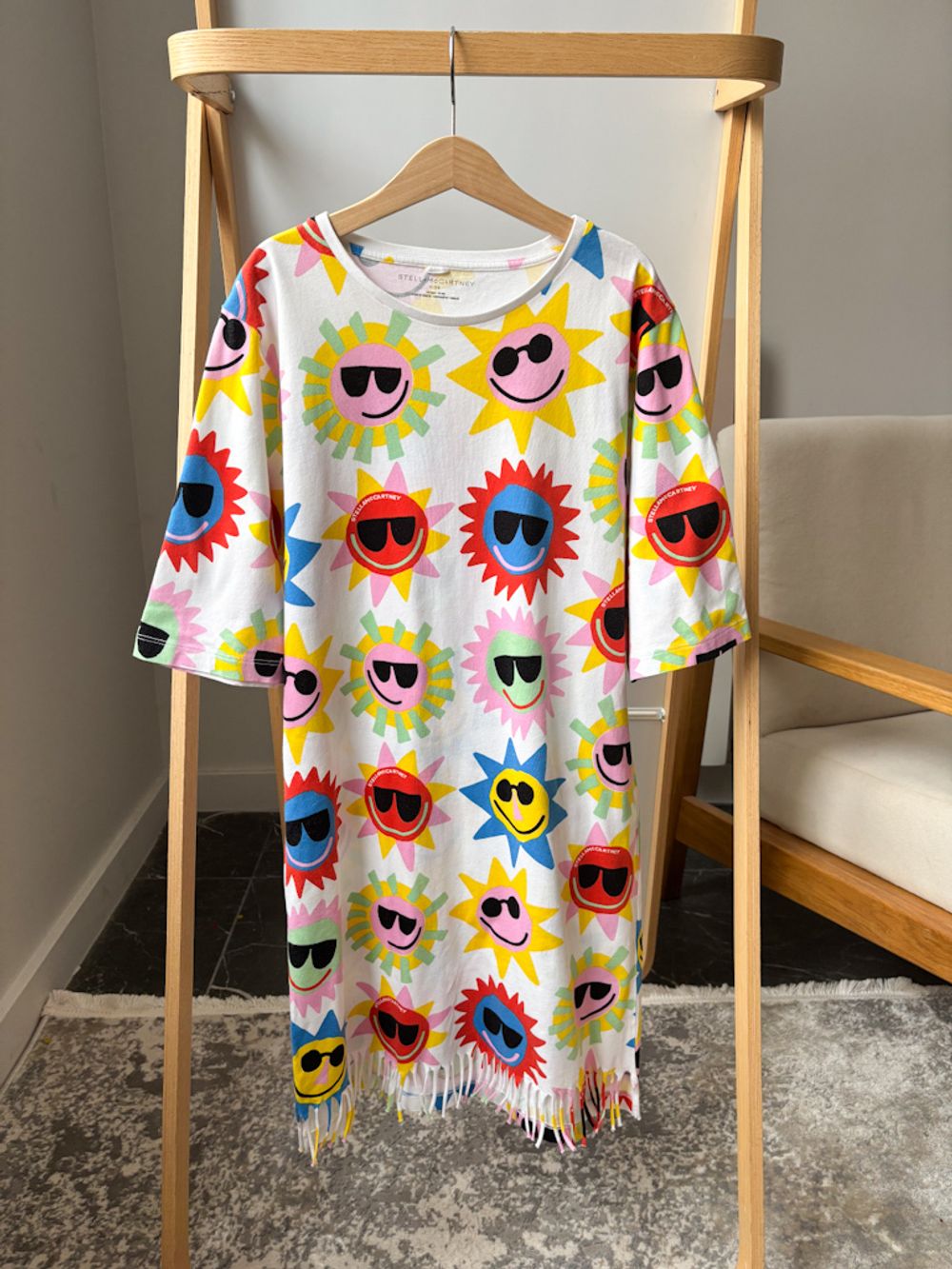 Хлопковое платье Stella McCartney, 164