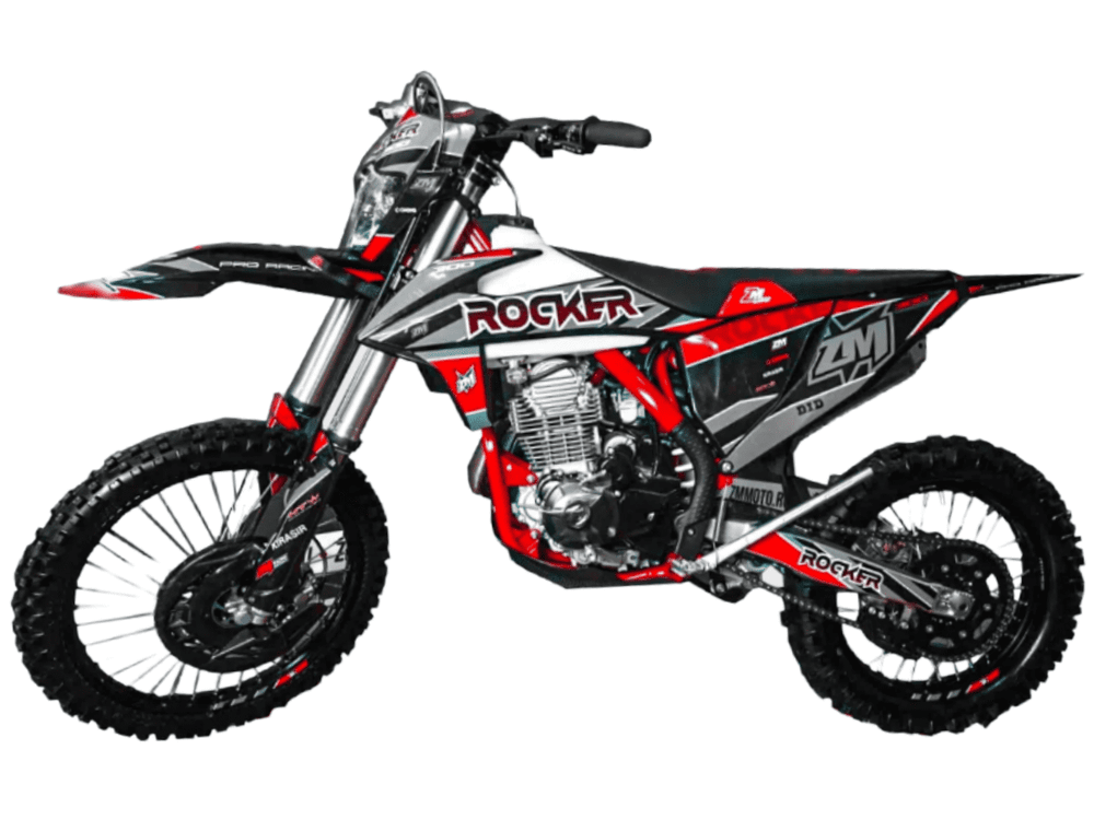 Мотоцикл кроссовый эндуро ZM Rocker PR300CC 4T