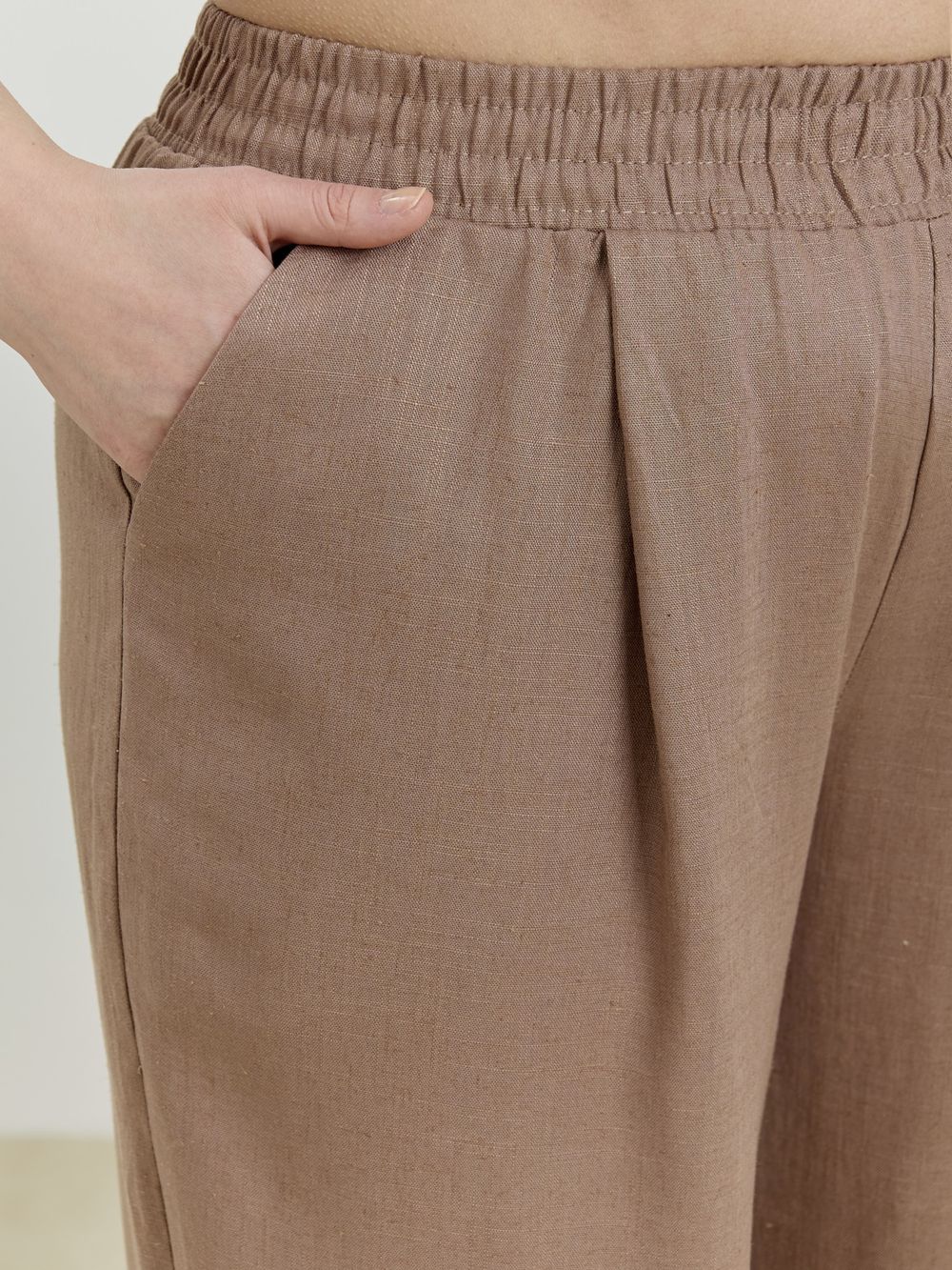 Брюки Габриэлла Виотекс КОРИЧНЕВЫЙ