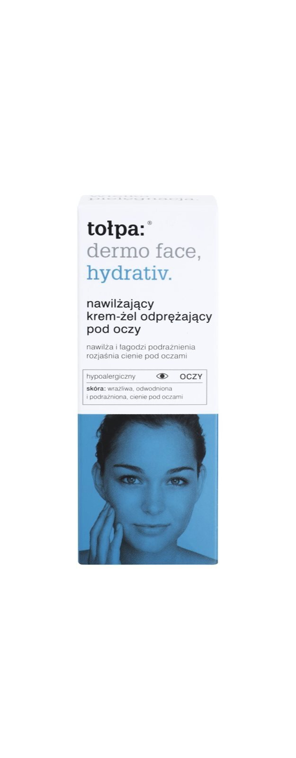Tołpa Dermo Face Hydrativ - гель-крем для глаз против темных кругов под глазами /   10  ml  / GTIN 5900107006316