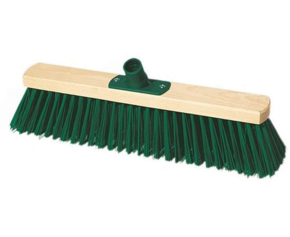 Щетка для уборки York техническая, деревянная без рукоятки, щетина 40х7,5 см (000110)