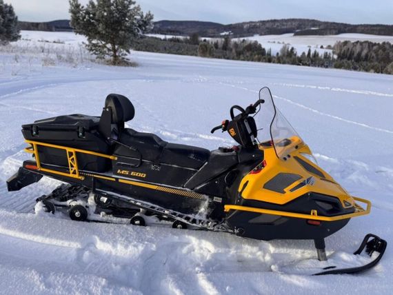 Снегоход STELS Ставр MS600 CVTech Б/У
