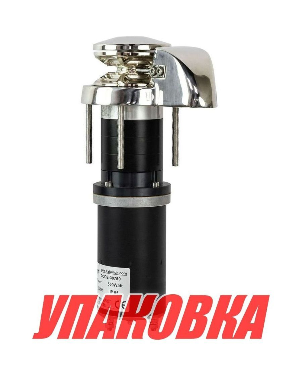 Лебедка якорная Italwinch SMART-V, 500Вт, 12 В, цепь 6мм (упаковка из 2 шт.)