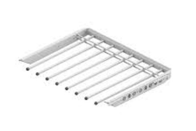 Вешало выдвижное для брюк 600 мм Home Space, цвета разные