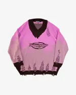 Свитер SoWhat? Logo Pink