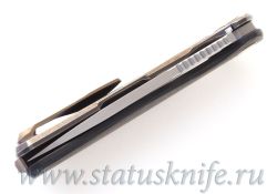 Нож Широгоров Хати CF Bronze 3D S90V Custom Divisionфотография - 10