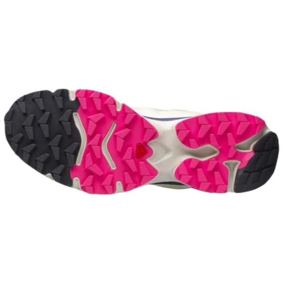 SALOMON XT 4 Бежевые кроссовки Низкие Желтые/белые Унисекс