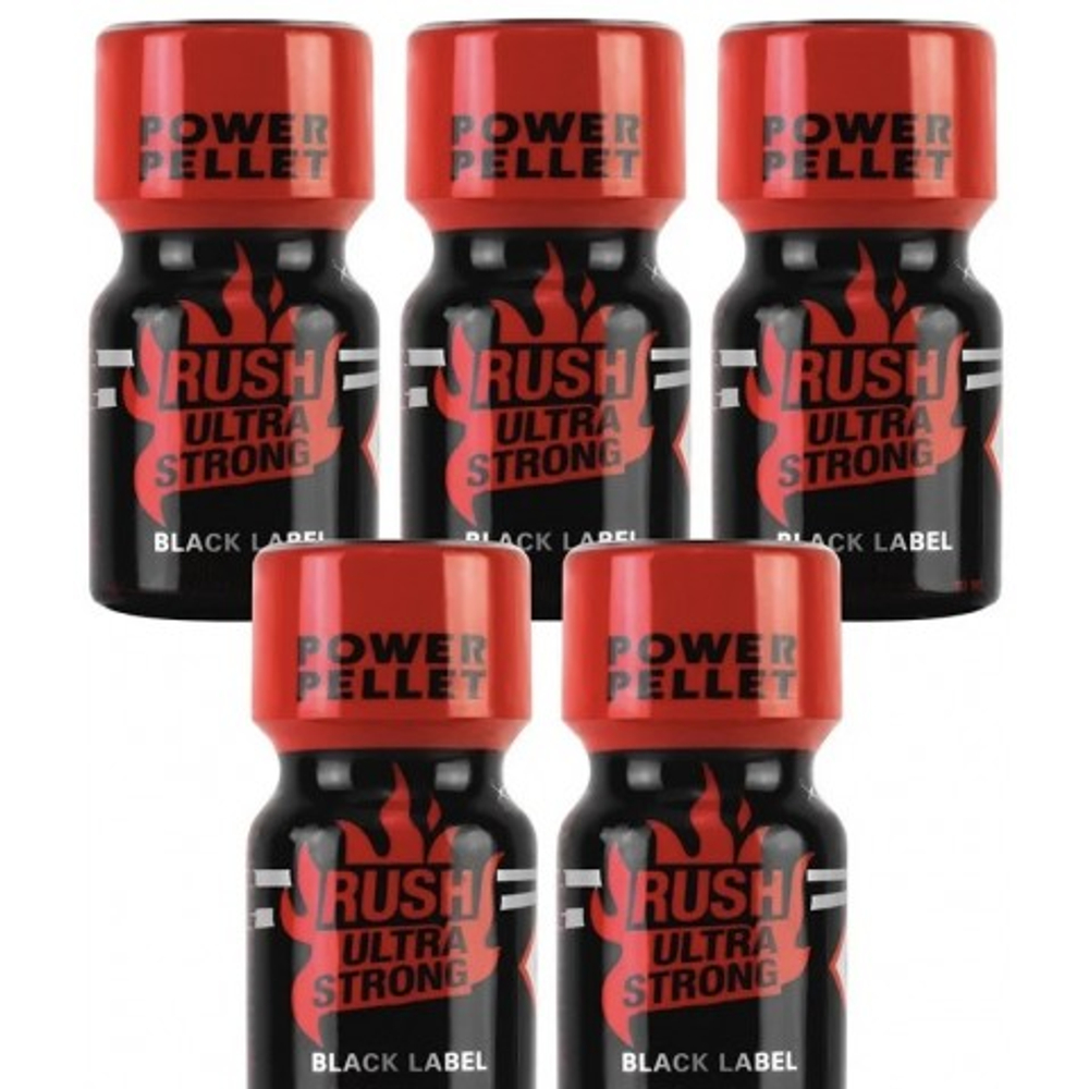 Попперс Rush Ultra strong black (10 мл.)