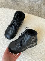 Утепленные кожаные ботинки Age of Innocence, 31,5