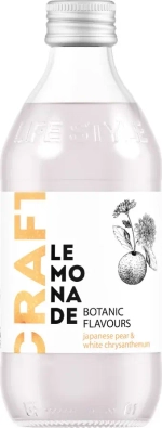 Лимонад StarBar Craft Японская груши и Белая Хризантема, 330 мл