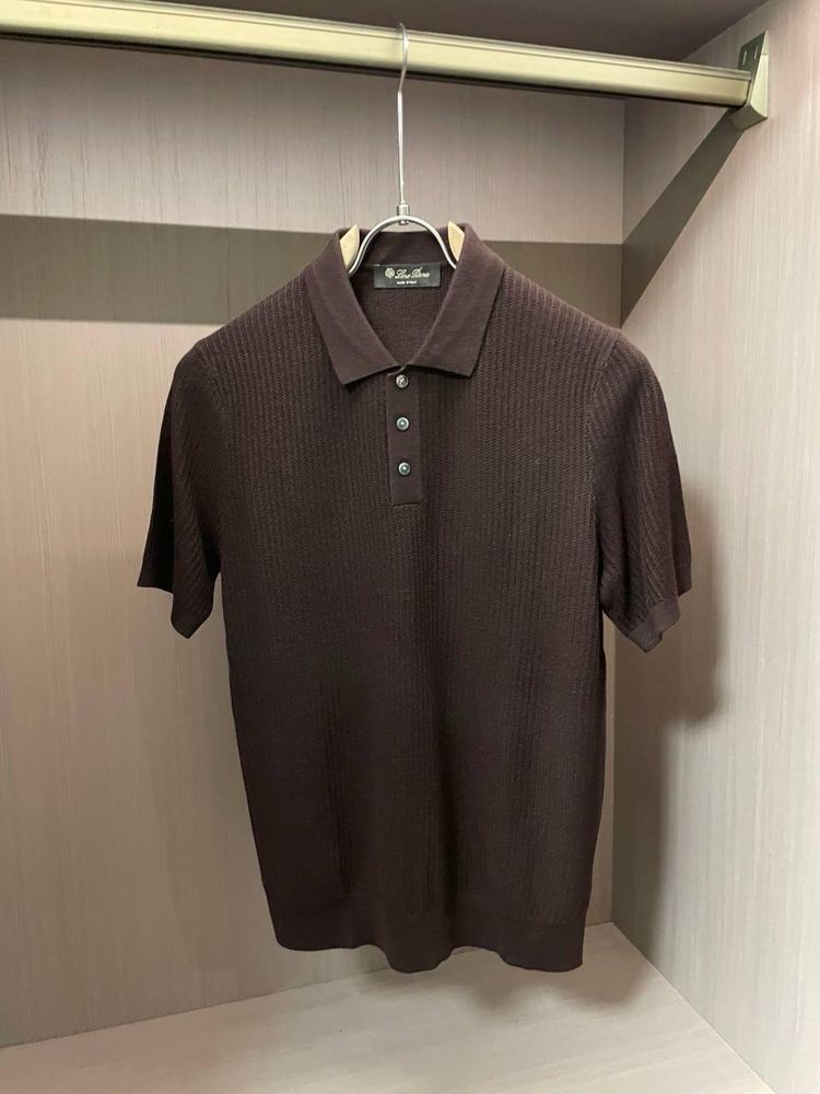 Лоферы Loro Piana кожи крокодила