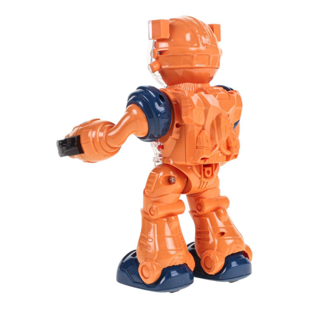 Робот на батарейках, коробка 887