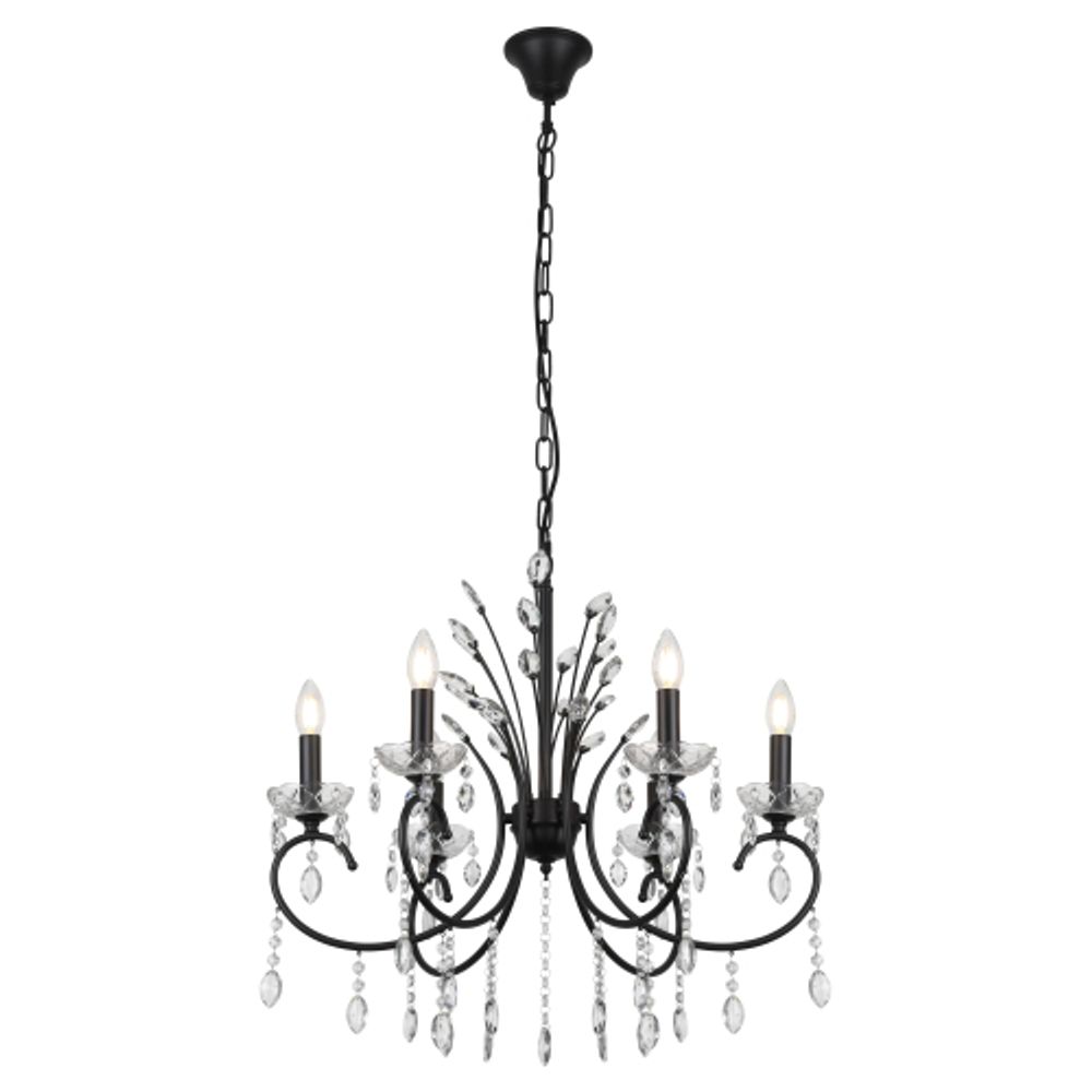 Люстра Rivoli Anamaria 2097-306 6 х Е14 40 Вт классика | Rivoli