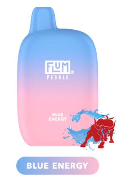 FLUM Pebble Blue energy (Энергетик) 6000 затяжек 20мг (2%)