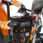 Снегоуборщик гусеничный бензиновый DAEWOO DAST 427 EFI с инжекторным двигателем