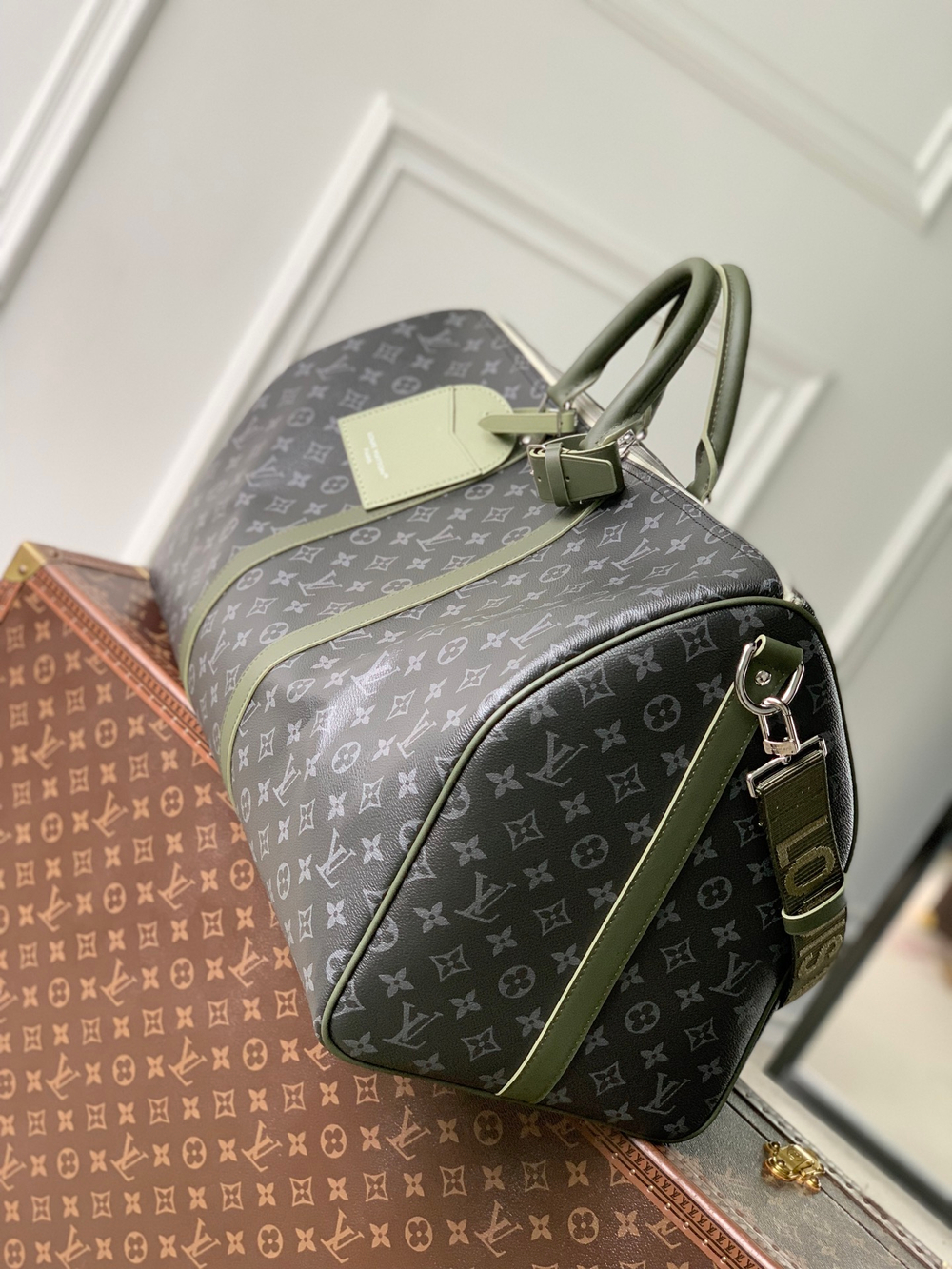 Louis Vuitton Keepall Bandouliere 55