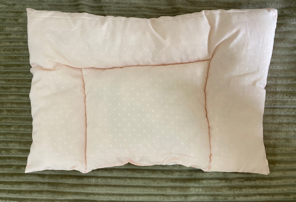 Подушка Лебяжий пух, микрофибра 38х58, Адель