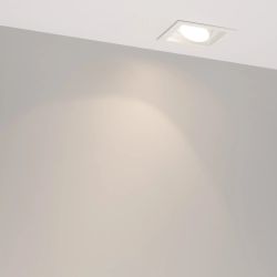 Светильник MS-VORTEX-BUILT-S90x90-12W Day4000 (WH-WH, 20 deg, 230V) (Arlight, IP20 Металл, 5 лет) 057913