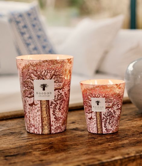 Woroba, свеча MAX 10 Sacred Trees collection, Baobab Collection