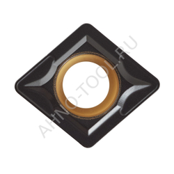 Пластина твердосплавная ISO CCMT09T308-KMA ACK20E AHNO по чугуну, получистовая