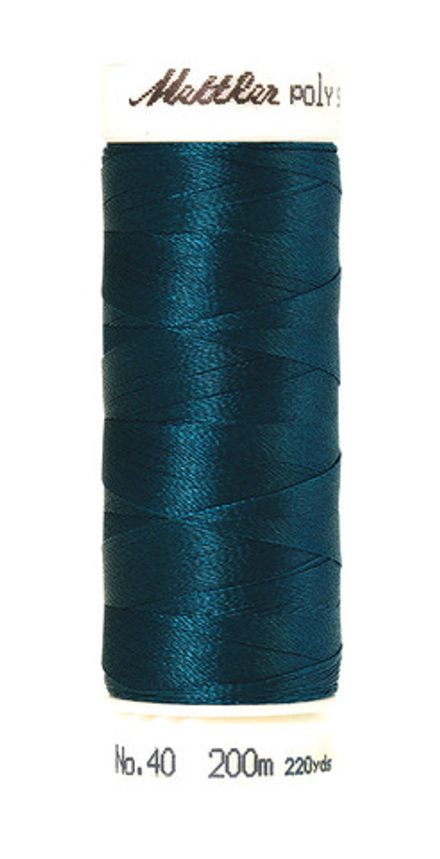 Нить POLY SHEEN 200m № 40 col.4442