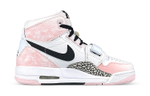 Jordan Legacy 312 Vintage Basketball Shoes Women"s White Pink