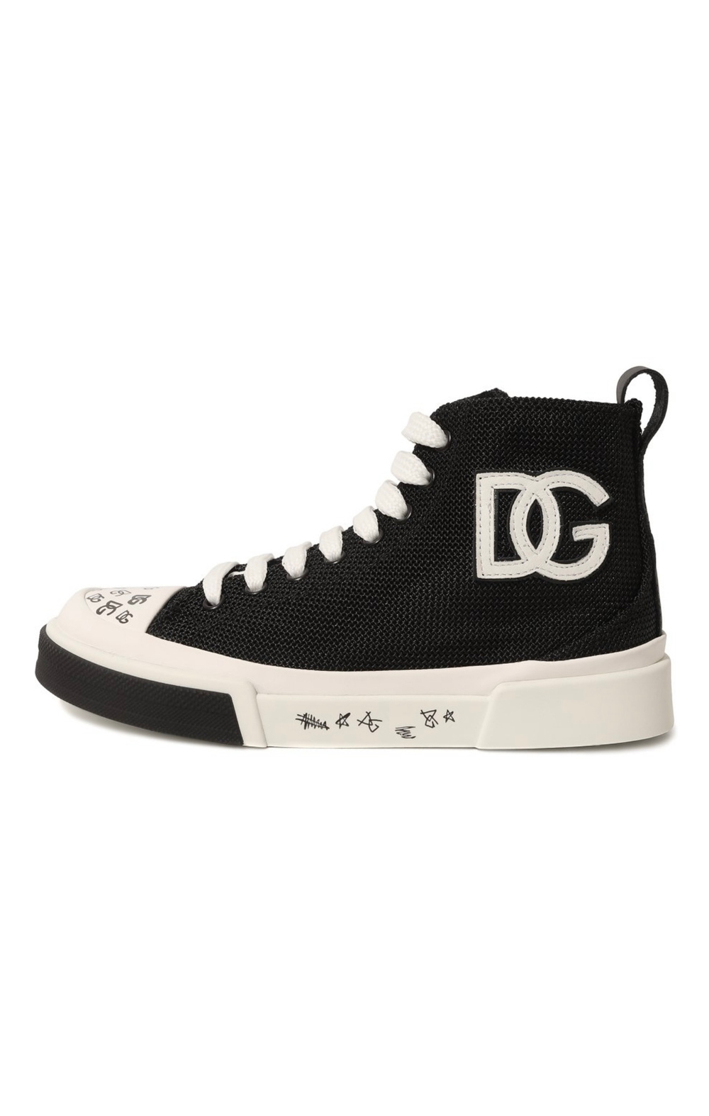 Высокие кеды Dolce&Gabbana