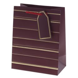 GAEM Пакет подарочный S (бумага 210г/м2, блок 12шт), L18 W10 H23 см, 10в.