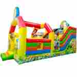 Коммерческий надувной батут «Добрая русская сказка 2», 8*4*5 м