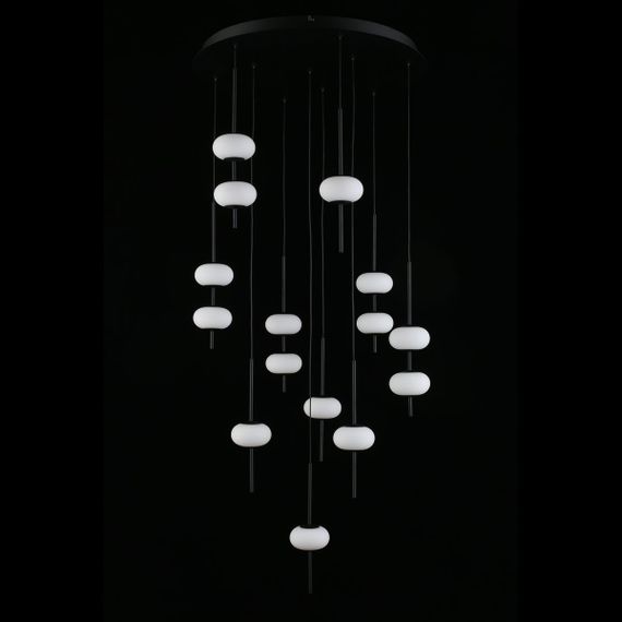 Подвесная светодиодная люстра Aployt Celcia APL.863.03.45