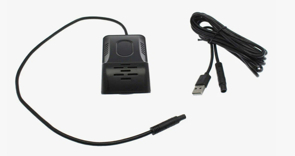 Видеорегистратор Canbox X016 для автомагнитол, с функцией контроля полос ADAS, подключение по USB