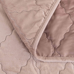Покрывало 240х260 и 2 наволочки 50x70 Sofi De MarkO Деметра розовое
