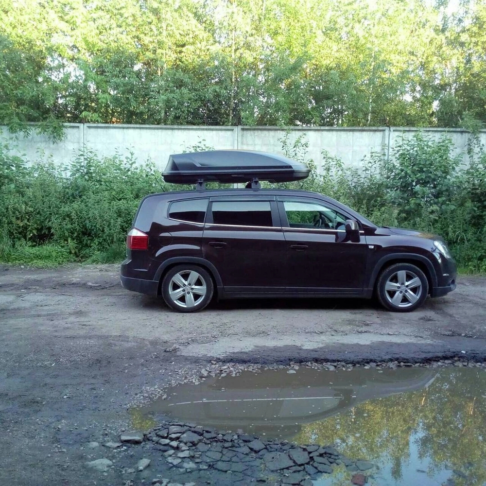 Автобокс Way-box Gulliver 520 на Chevrolet Orlando