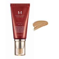 Missha M Perfect Cover BB Cream SPF42/PA+++ тональный крем с прекрасной кроющей способностью тон № 29 карамельный беж