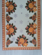 Гобеленовая столешница Апельсинки 45х100